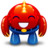 red monster happy Icon